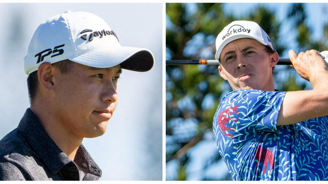 Matthew Fitzpatrick defends grassing on Collin Morikawa: "Nothing personal"